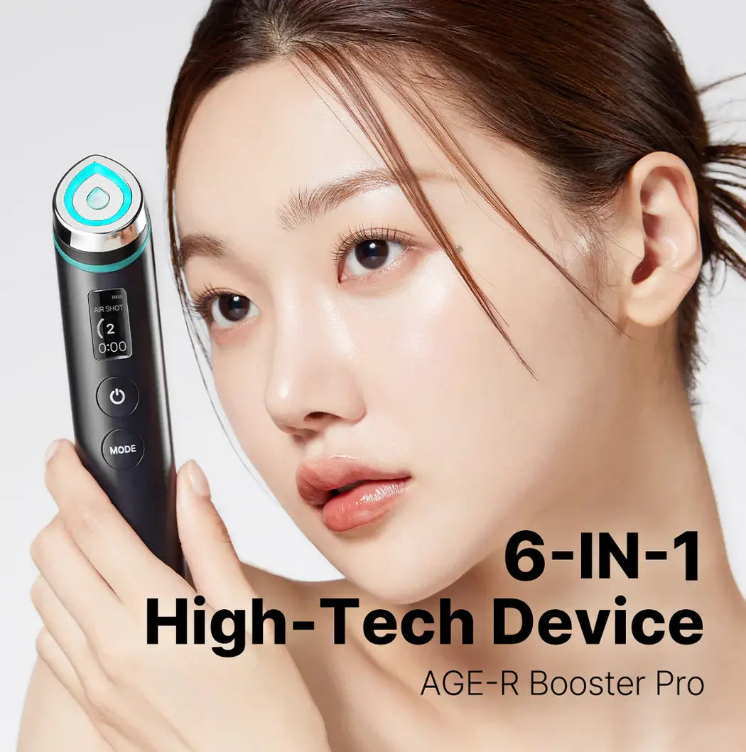 Glow Like Never Before with the Medicube Age-R Booster Pro