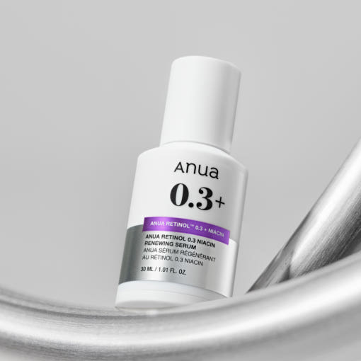 Anua Nano Retinol 0.3% + Niacin Renewing Serum 30ml - Korean