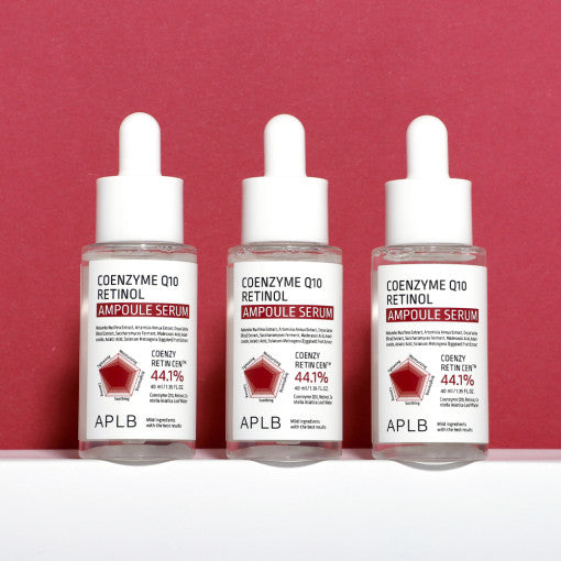 Aplb Coenzyme Q10 Retinol Ampoule Serum 40ml - Korean