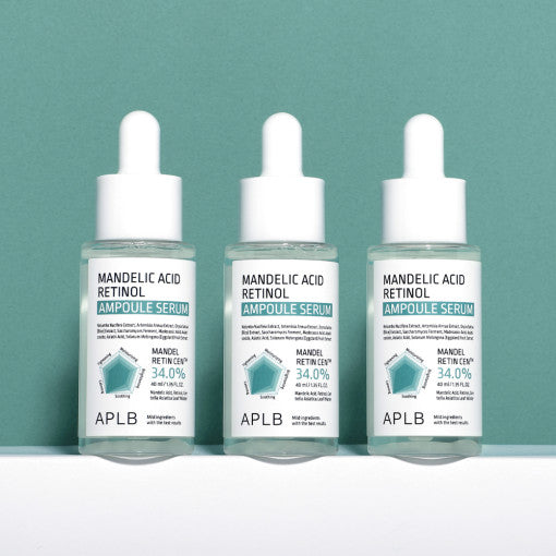 Aplb Mandelic Acid Retinol Ampoule Serum 40ml - Korean