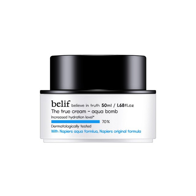 Belif the True Cream Aqua Bomb 50ml - Korean