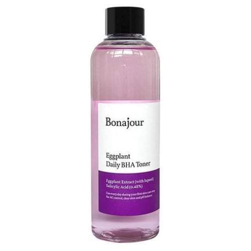 Bonajour Eggplant Daily Bha Toner 205ml - Korean