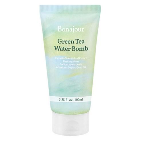 Bonajour Green Tea Water Bomb Cream 100ml - Korean