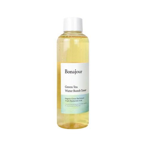 Bonajour Green Tea Water Bomb Toner 205ml - Korean
