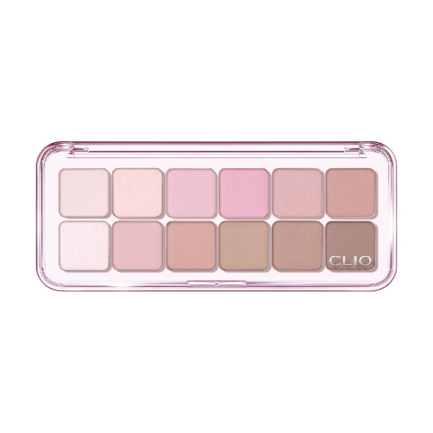 Clio Pro Eye Palette Air #07 Lavender Staff - Korean