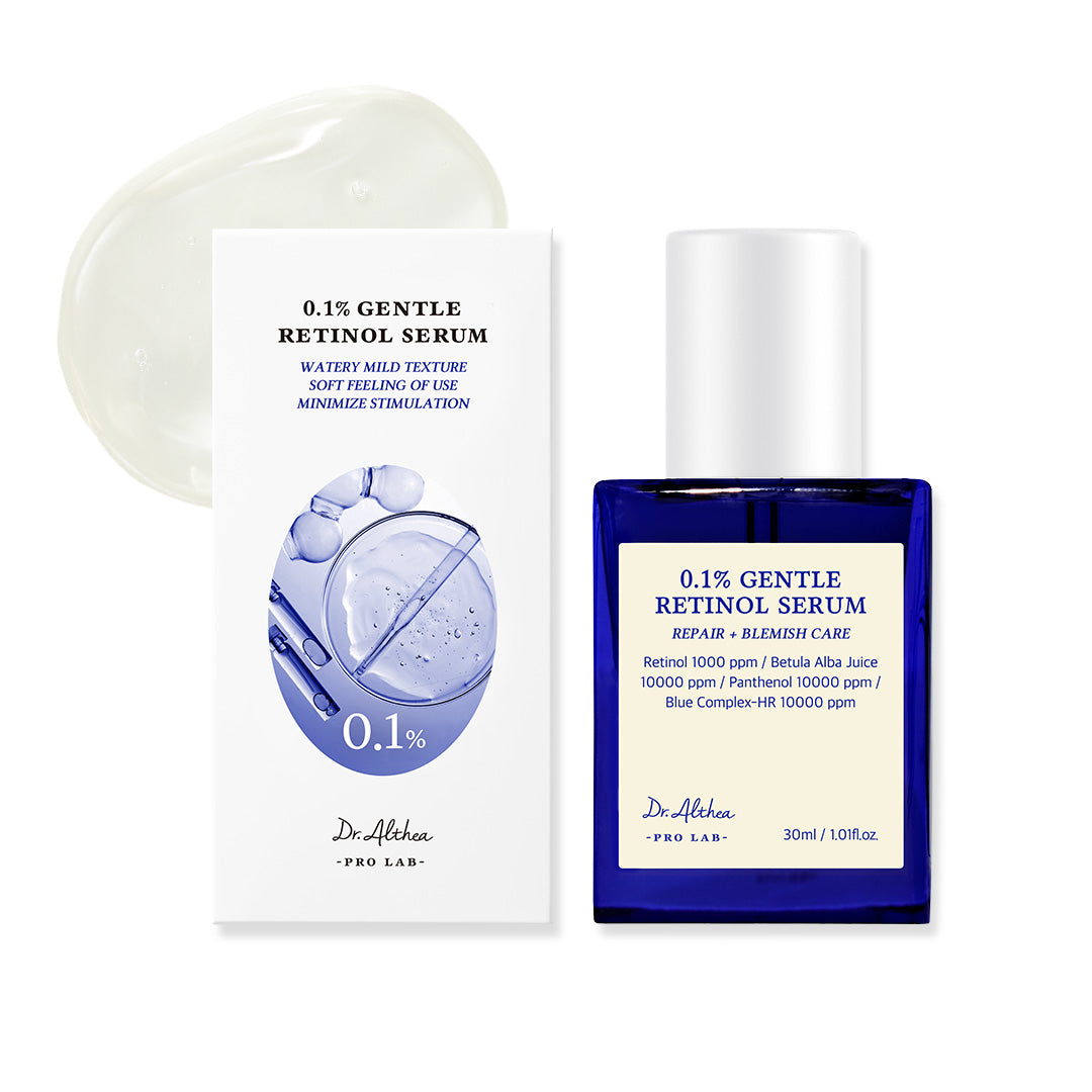 Dr.althea 0.1 Gentle Retinol Serum 30ml - Korean