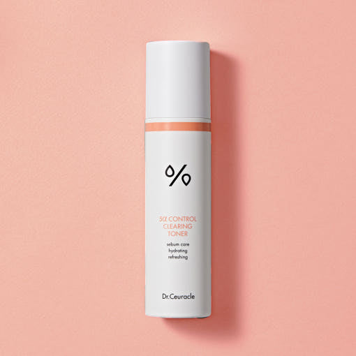 Dr.ceuracle 5α Control Clearing Toner 120ml - Korean