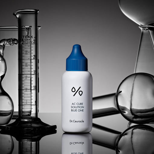Dr.ceuracle Ac Cure Solution Blue one 50ml - Korean