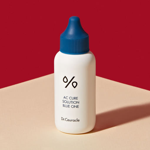 Dr.ceuracle Ac Cure Solution Blue one 50ml - Korean