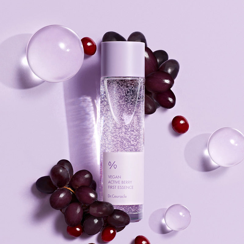 Dr.ceuracle Vegan Active Berry First Essence 150ml - Korean