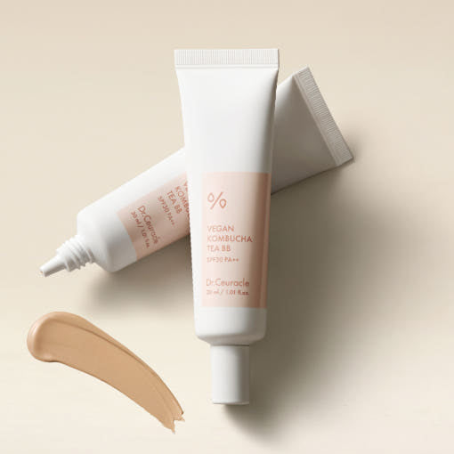 Dr.ceuracle Vegan Kombucha Tea Bb Spf30 Pa + + 30m - Korean
