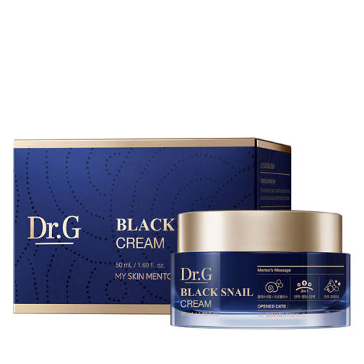 Dr.g Black Snail Cream 50ml - Korean