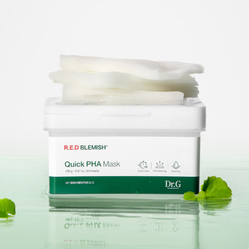 Dr.g Red Blemish Quick Pha Mask Sheet 280g/30ea - Korean