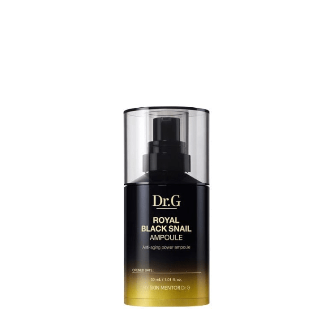 Dr.g Royal Black Snail Ampoule 30ml - Korean