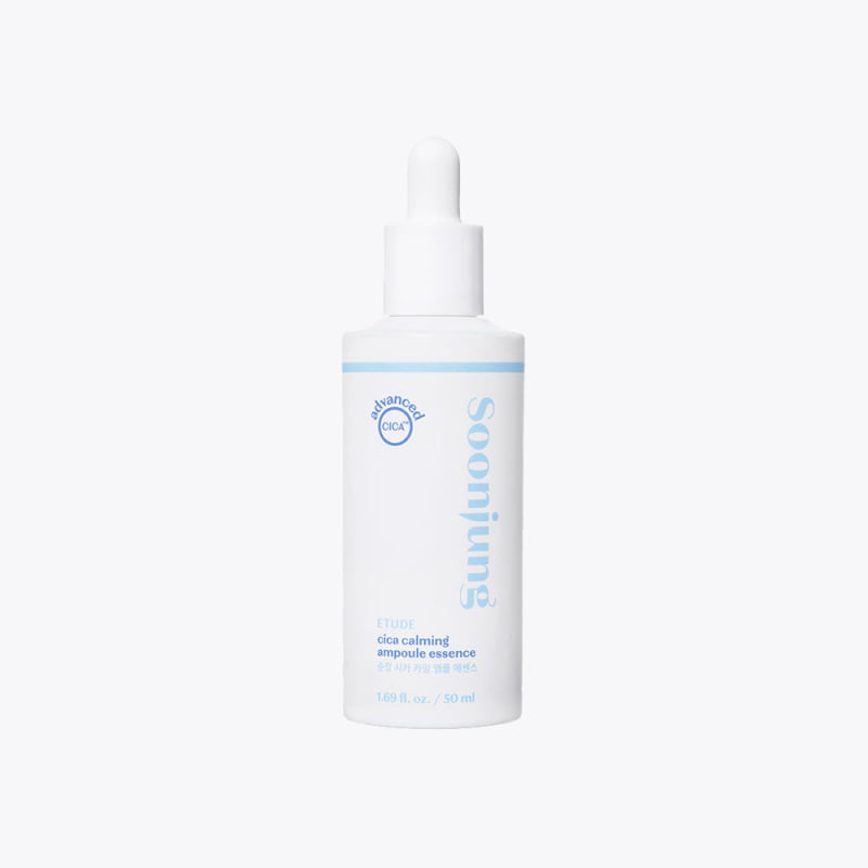 Etude Soonjung Cica Calming Ampoule Essence 50ml Korean