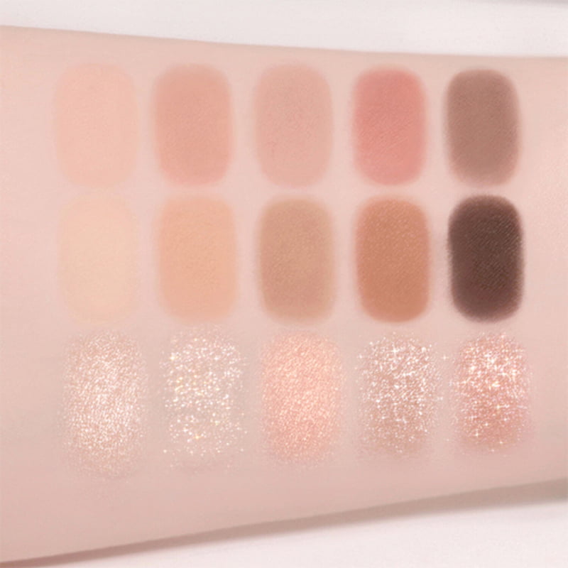 Fwee More Mood Eyeshadow Palette 12g - Korean
