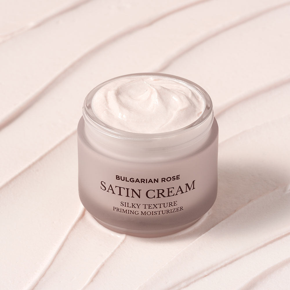 Heimish Bulgarian Rose Satin Cream 50ml - Korean