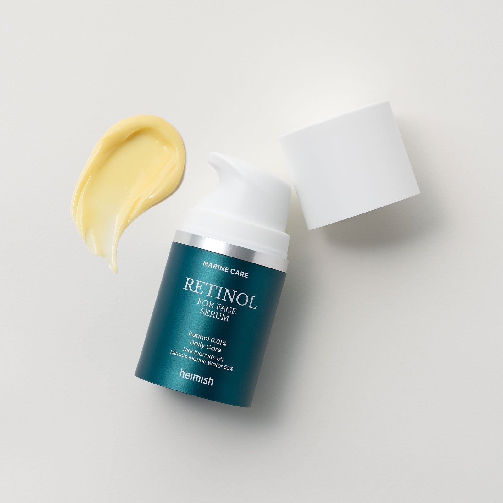 Heimish Marine Care Retinol for Face Serum 50ml - Korean