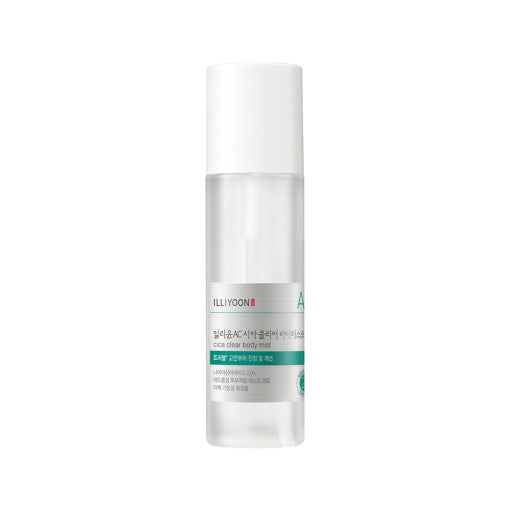 Illiyoon Cica Trouble Clear Body Mist 200ml - Korean