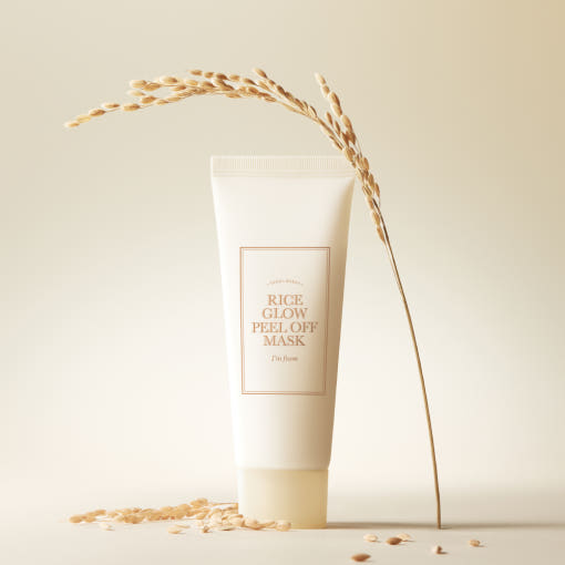 I’m from Rice Glow Peel off Mask 70g - Korean