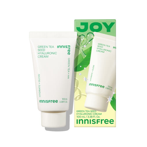 Innisfree Green Tea Seed Hyaluronic Cream 100ml - Korean