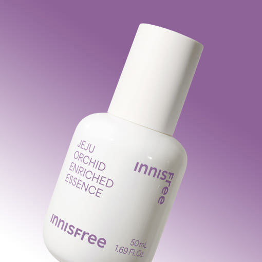 Innisfree Jeju Orchid Enriched Essence 50ml - Korean