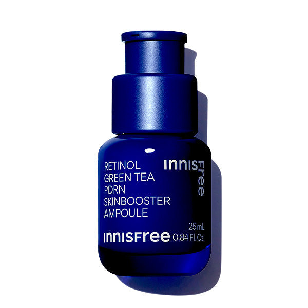 Innisfree Retinol Green Tea Pdrn Skinbooster Ampoule 25ml