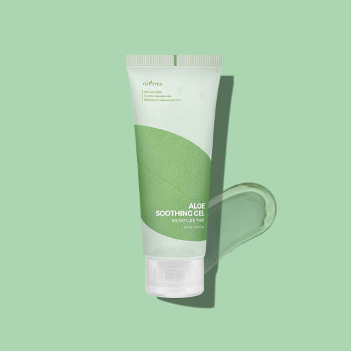 Isntree Aloe Soothing Gel Moisture Type 150ml - Korean