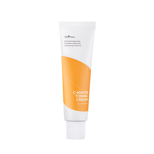 Isntree C-niacin Toning Cream 50ml - Korean