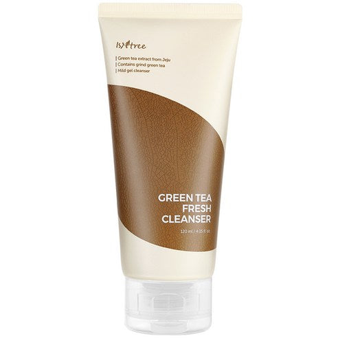 Isntree Green Tea Fresh Cleanser 120ml - Korean