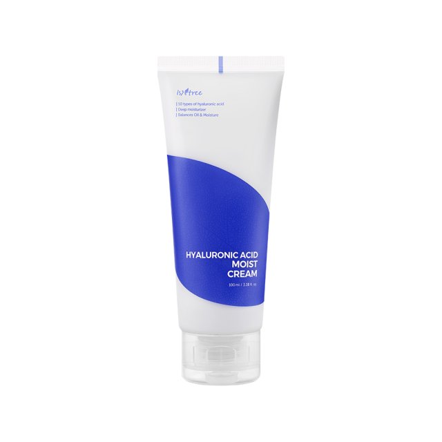 Isntree Hyaluronic Acid Moist Cream 100ml - Korean