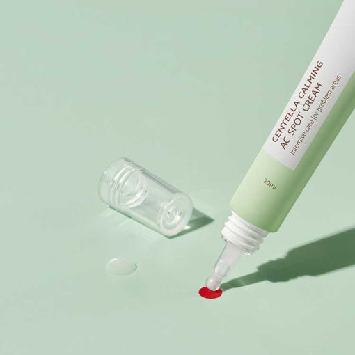 Iunik Centella Calming Ac Spot Cream 20ml - Korean