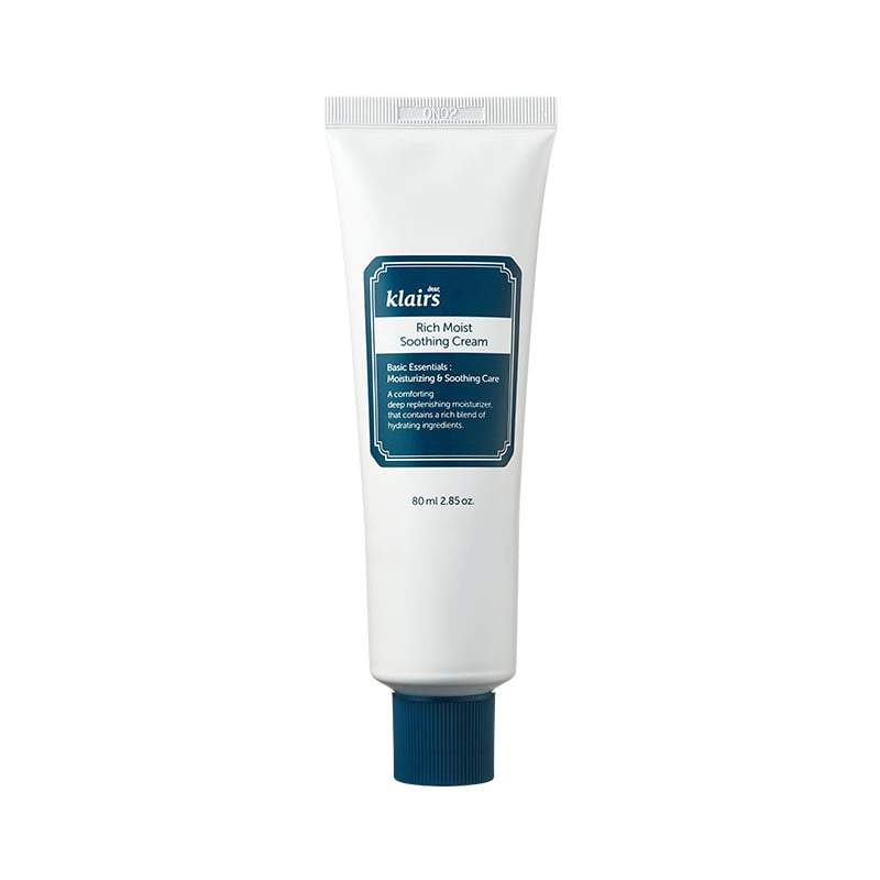 Klairs Rich Moist Soothing Cream 80ml - Korean