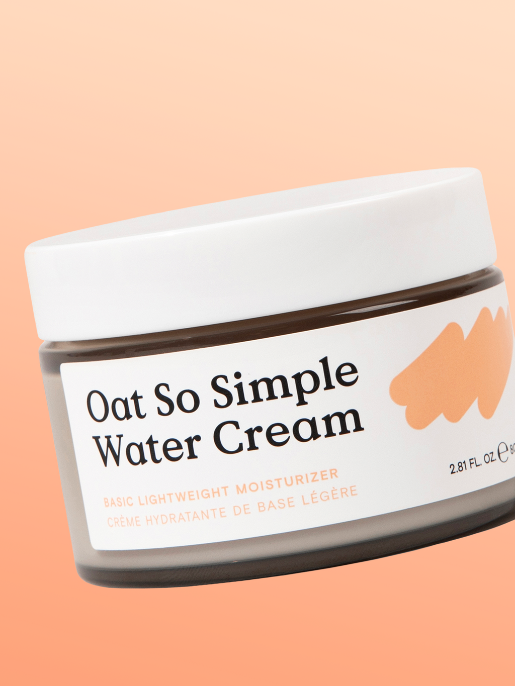 Kravebeauty Oat so Simple Water Cream 80ml - Korean