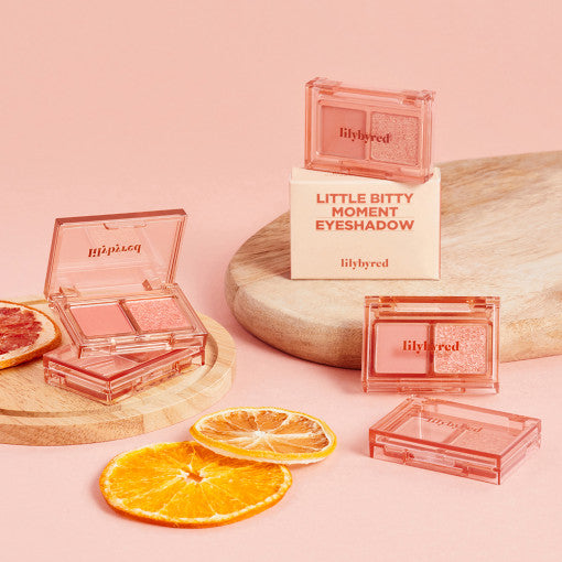 Lilybyred Little Bitty Moment Shadow Palette - Korean