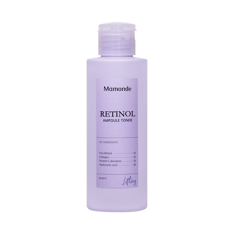 Mamonde Retinol Ampoule Toner 150ml - Korean