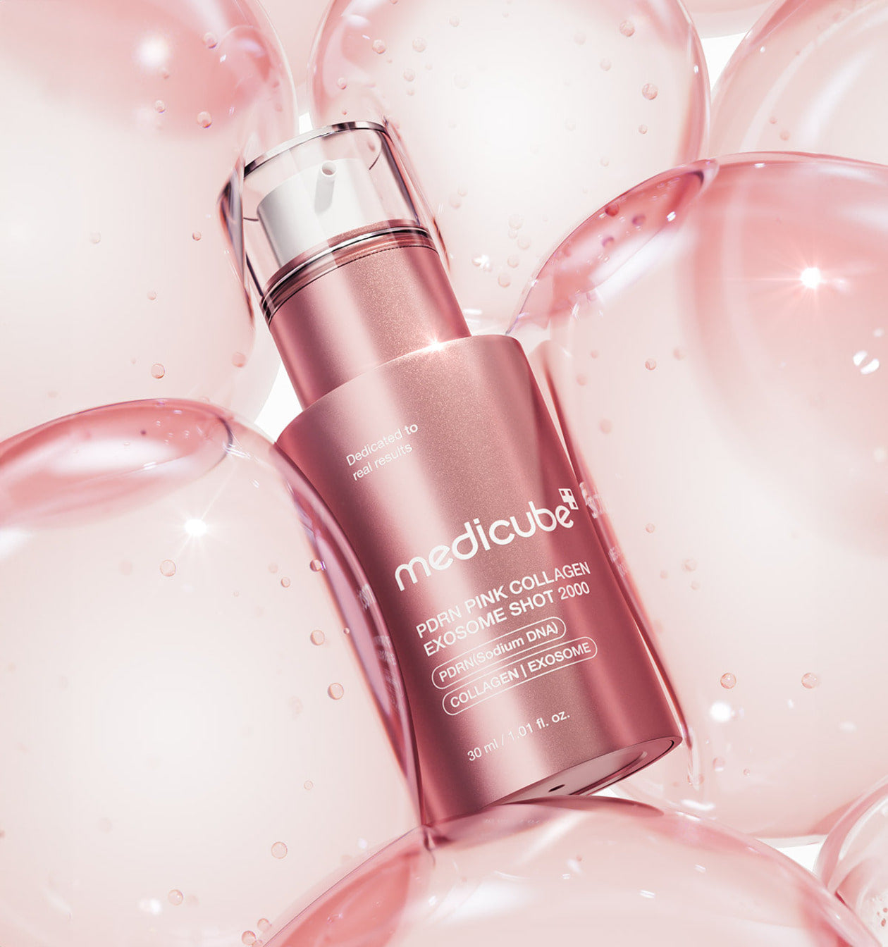 Medicube Pdrn Pink Collagen Exosome Shot 2000 30ml Korean
