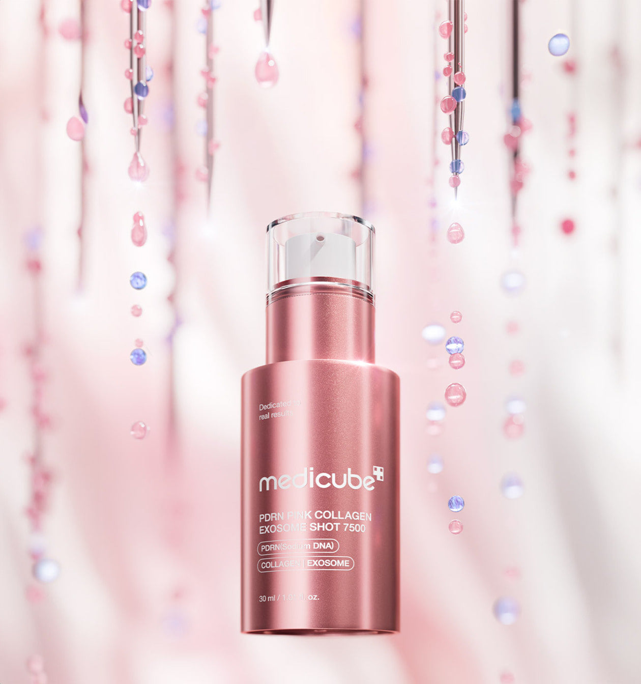 Medicube Pdrn Pink Collagen Exosome Shot 7500 30ml - Korean