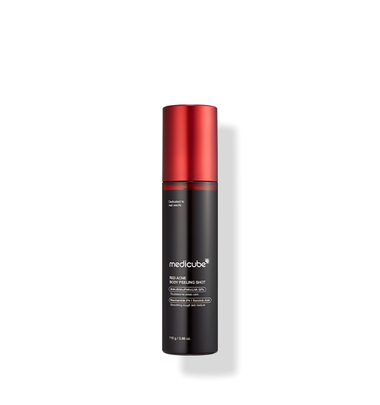Medicube Red Acne Body Peeling Shot 110g - Korean
