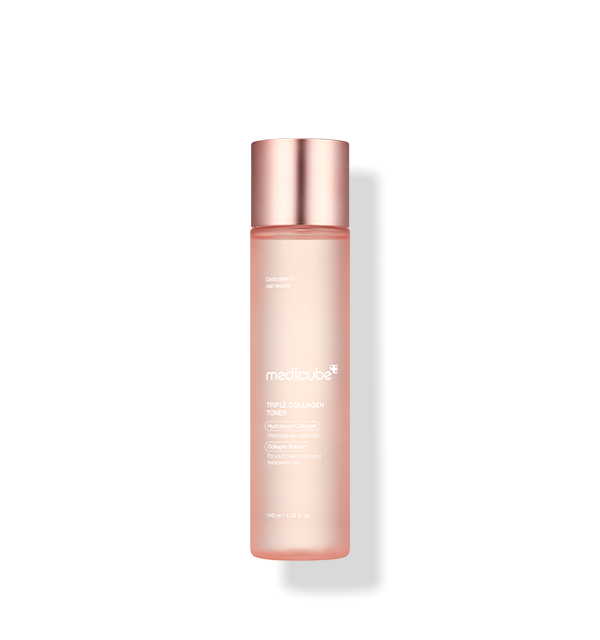 Medicube Triple Collagen Toner 4.0 140ml - Korean