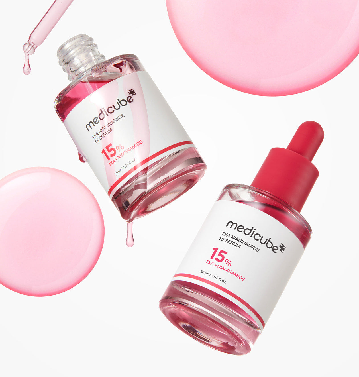 Medicube Txa Niacinamide 15% Serum 30ml - Korean