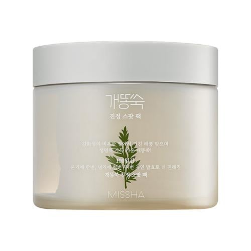 Missha New Artemisia Pack Calming Spot 225ml(50ea) - Korean