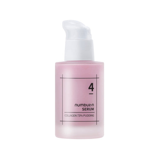 Numbuzin No.4 Collagen 73% Pudding Serum 50ml - Korean