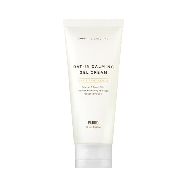 Purito Oat-in Calming Gel Cream 100ml - Korean
