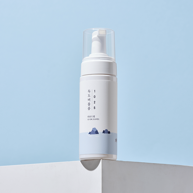 Round Lab 1025 Dokdo Bubble Foam 150ml - Korean