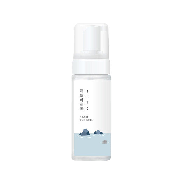 Round Lab 1025 Dokdo Bubble Foam 150ml - Korean