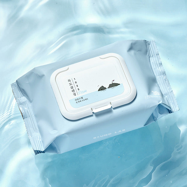 Round Lab 1025 Dokdo Cleansing Tissue 30ea - Korean