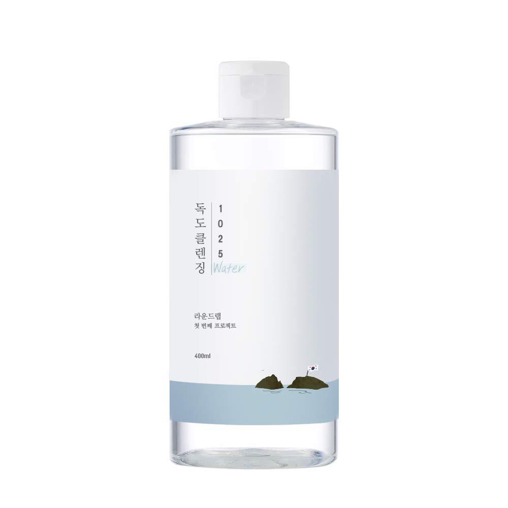 Round Lab 1025 Dokdo Cleansing Water 400ml - Korean