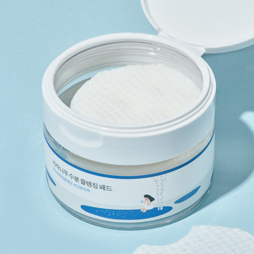 Round Lab Birch Juice Cleansing Pad 60pads - Korean
