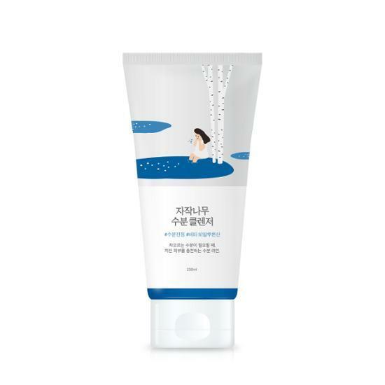 Round Lab Birch Juice Moisturizing Cleanser 150ml (water